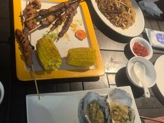 -喷泉广场餐厅·宵夜·海鲜烧烤大排档(长隆企鹅酒店)