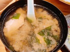 三文鱼味增汤-隐泉之语日式料理(王府中环店)