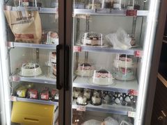 面包甜点陈列柜-DQ·蛋糕·冰淇淋(西城红场店)