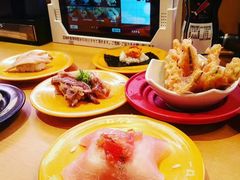 生火腿寿司-寿司郎(上野店)