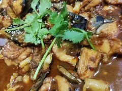 酱烧鱼块-丹江山水居