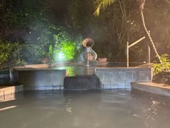 -水底山庄园温泉