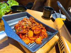 韩式炒猪肉-恩你小木屋·烤肉韩式料理(嘉兴秀洲店)