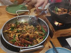 -吃饭皇帝大土家民族菜(正大广场店)