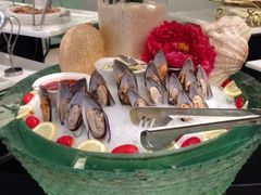 -亮马河饭店翠雅咖啡厅