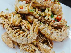 一起吃椒盐皮皮虾-一起吃小龙虾·海鲜(海珠店)