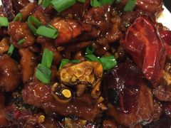 马来宫保鸡-晚归月亮湾私家菜(临邑路店)