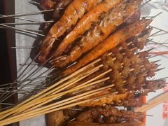 -宝记烧烤·碳锅羊肉·羊蝎子火锅·夜食社(文体路创始店)