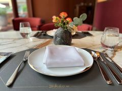 餐具摆设-ZHAO赵·牛扒坊(万象城店)