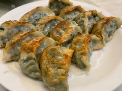 香煎韭菜饺-快活林食家