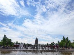 -大雁塔北广场音乐喷泉