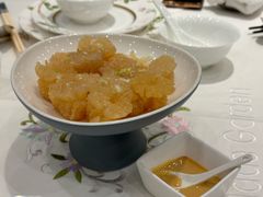 葱油菠萝海蜇头-翠园(北京王府中环店)