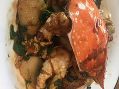 梭子蟹炒年糕-原製原味(普陀山磐龙店)