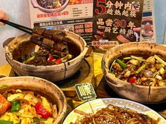 -天宝食坊·啫啫煲大排档(西华路店)