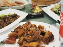 烤乳猪-南京东郊国宾馆