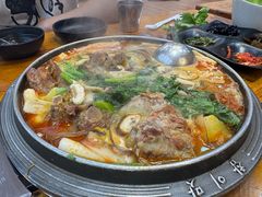 -真利味·脊骨火锅·正宗韩国料理(韩乐坊店)