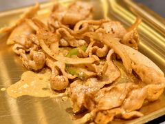 照烧汁松阪猪肉-大神太神·铁板烧(瑞虹天地月亮湾店)