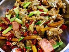 干锅牛蛙-馋嘴蛙火锅