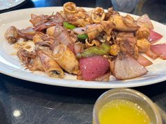 -五谷丰登农家院·地道胶东菜·海鲜烧烤(威海店)