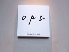 -O.P.S. CAFE