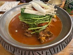 -喇喇排骨火锅·传统韩式脊骨汤(望京西园总店)