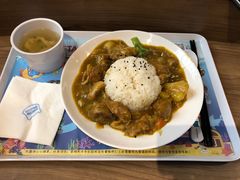咖喱鸡块饭-蒙特利亲子乐园