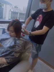 -V+SALON造型
