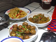 卤鹌鹑蛋-贤合庄卤味火锅(勒泰中心店)