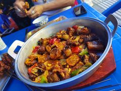 -尕胡才炕锅烤羊肉馆(八一路店)