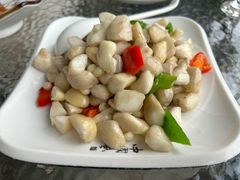 西芹红菱鸡头米-品鲜村农家菜·阳澄湖大闸蟹(总店)