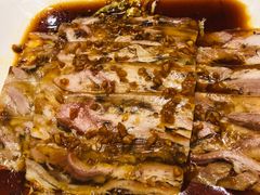 水晶肘-丰泽园饭店