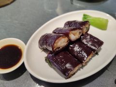 招牌紫米肠粉-南北茶点