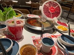 -左庭右院鲜牛肉火锅(七宝领展广场店)