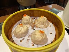 蟹粉小笼包-上海会馆(香港名都店)