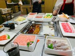 自助取餐区-海底捞火锅(金地广场生日主题店)