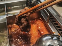 安格斯牛板腱-海底捞火锅(上地华联店)