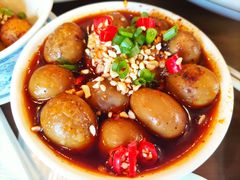 辣卤鹌鹑蛋-炉小二铜锅牛蛙•川湘菜(三里屯店)