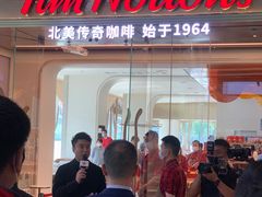 门面-Tims天好咖啡(河西万象城店)