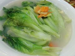 白灼云南生菜-有腥气私房菜·寻味顺德