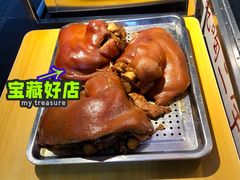 -明姨仔潮汕美食·碳炉猪脚·汕尾牛腩饭·起片鸡煲(起义路店)