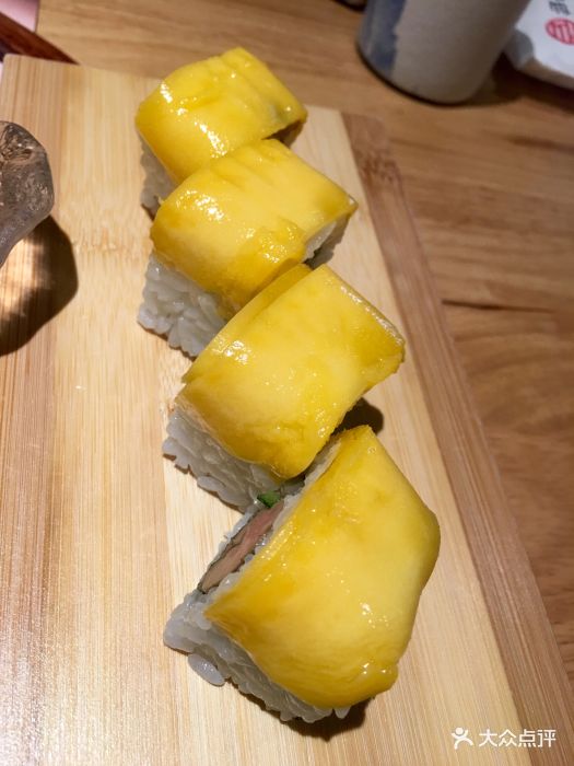 仙生生寿司专门店香芒鹅肝卷图片 - 第2张