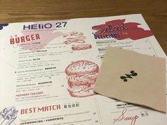 -HELLO 27 意面·沙拉·帕尼尼