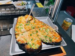烤茄子-很久以前羊肉串(中山公园店)