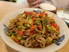 酸辣鸡胗-潇湘阁(尚都SOHO店)