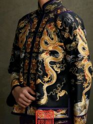 -藤薰定制中式嫁衣礼服旗袍店