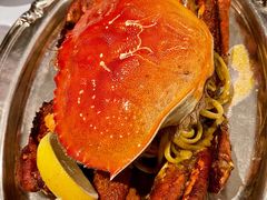 秘制珍宝蟹-壳里西餐厅Coquille Seafood Bistro(蒙自路店)