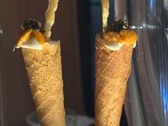 海胆鱼子酱华夫筒-壳里西餐厅Coquille Seafood Bistro(蒙自路店)