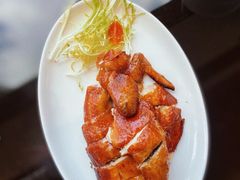 夏宫脆皮鸡-夏宫中餐厅(静安香格里拉店)