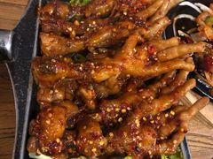 地狱鸡爪-冰川延边料理·炭烤串(原小木屋店)