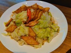 -俭寨大盘鸡·手抓肉·烧烤新疆菜(乌苏路店)